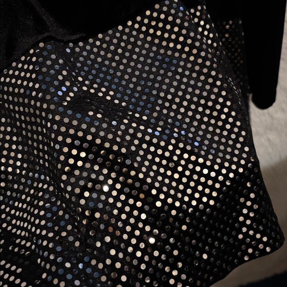 Notations Velvet Blouse Size Small - Picture 4 of 5